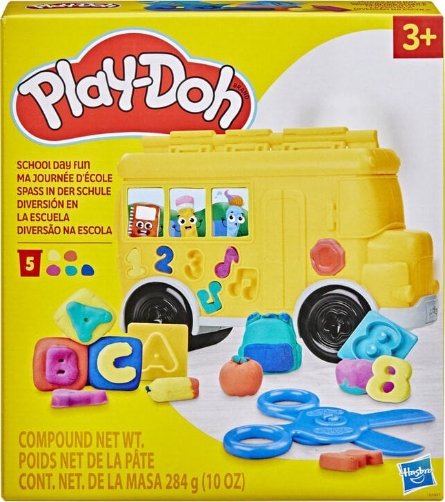 PLAY-DOH playset School day fun