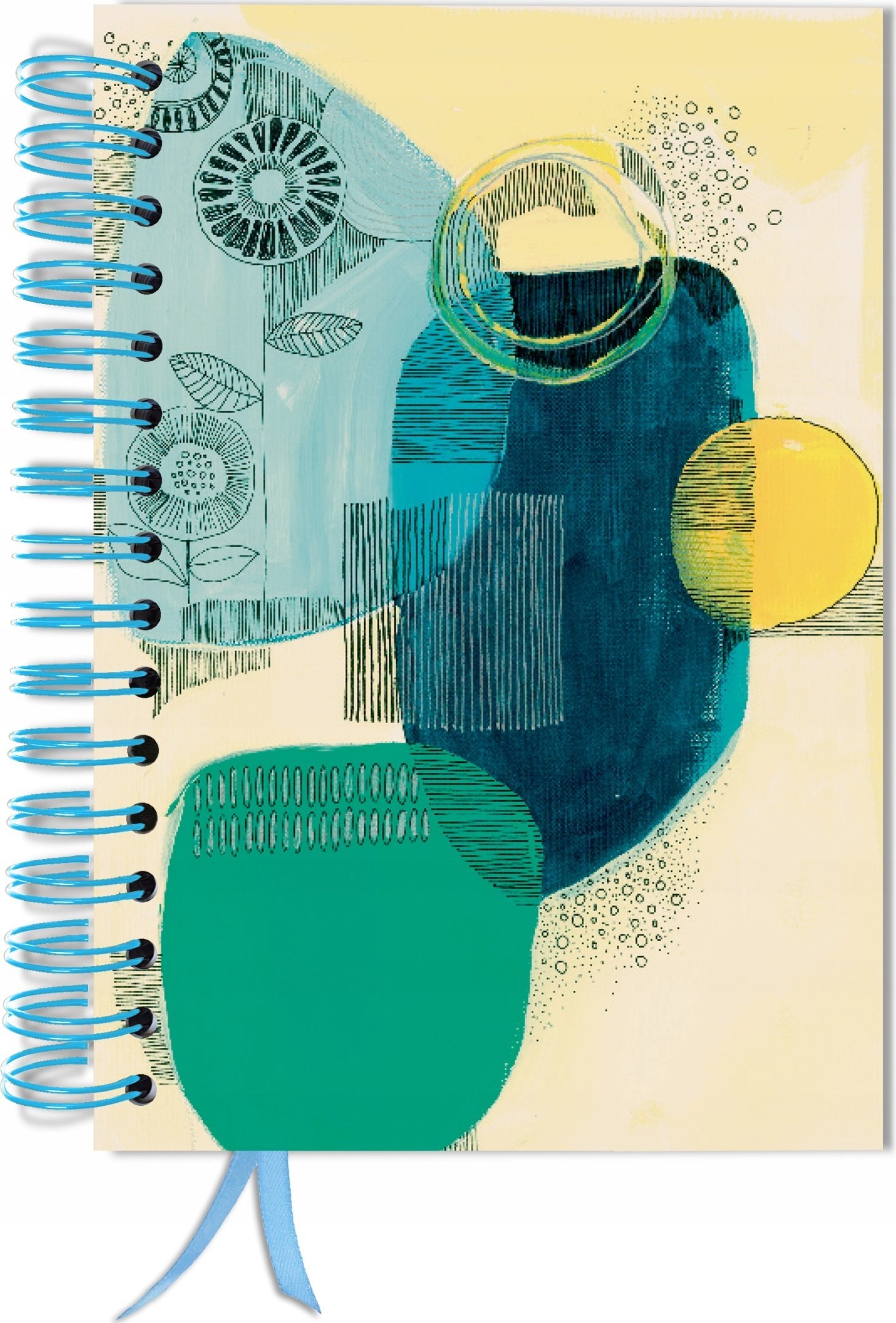 TadaPlanner Notes czyste kartki zeszyt A5 pamiętnik notatnik