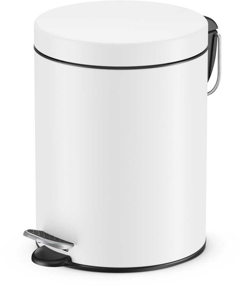 Atkritumu tvertne Selekta S / 5L / mateti balta 4007126244857