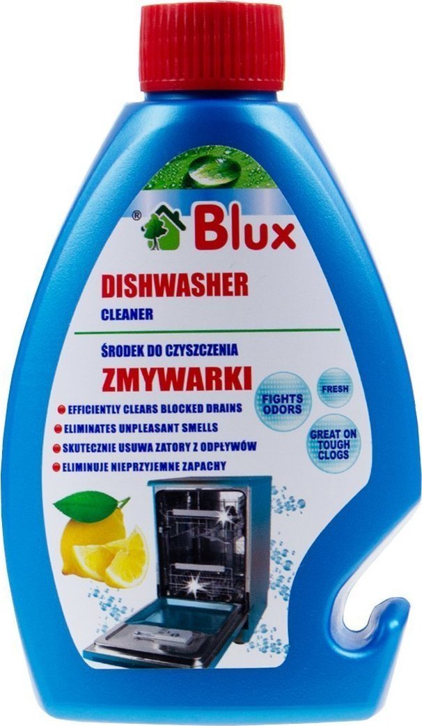 BluxCosmetics Specjalistyczny środek do czyszczenia zmywarki 250 ml