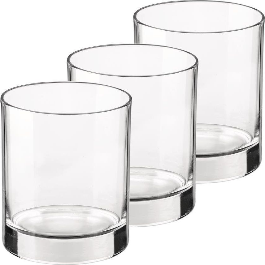 Bormioli Rocco Szklanki do napojów Bormioli Rocco Cortina 3 sztuki 250 ml