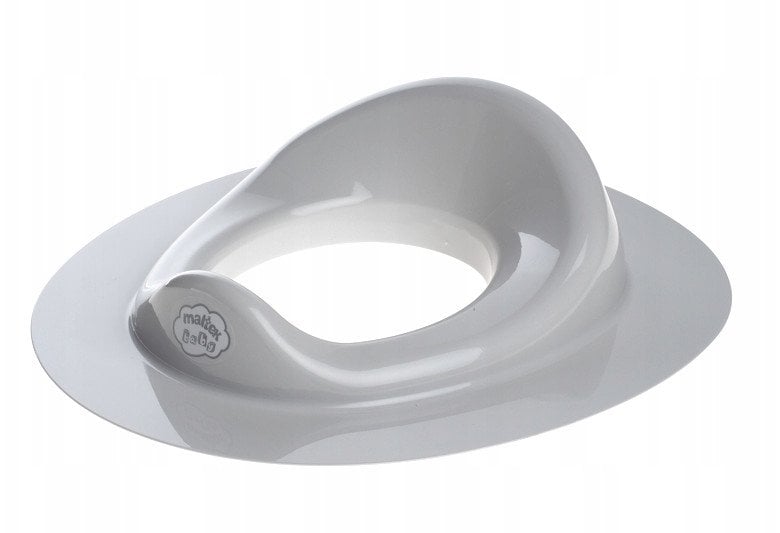 Maltex, klozeto sėdynė, Classic, pilka, 0967_75
