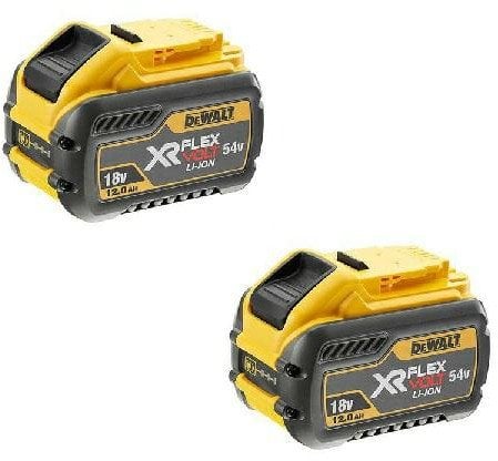 DEWALT AKUMULATOR 18/54V 12,0/4,0Ah FLEXVOLT DCB548 2szt.