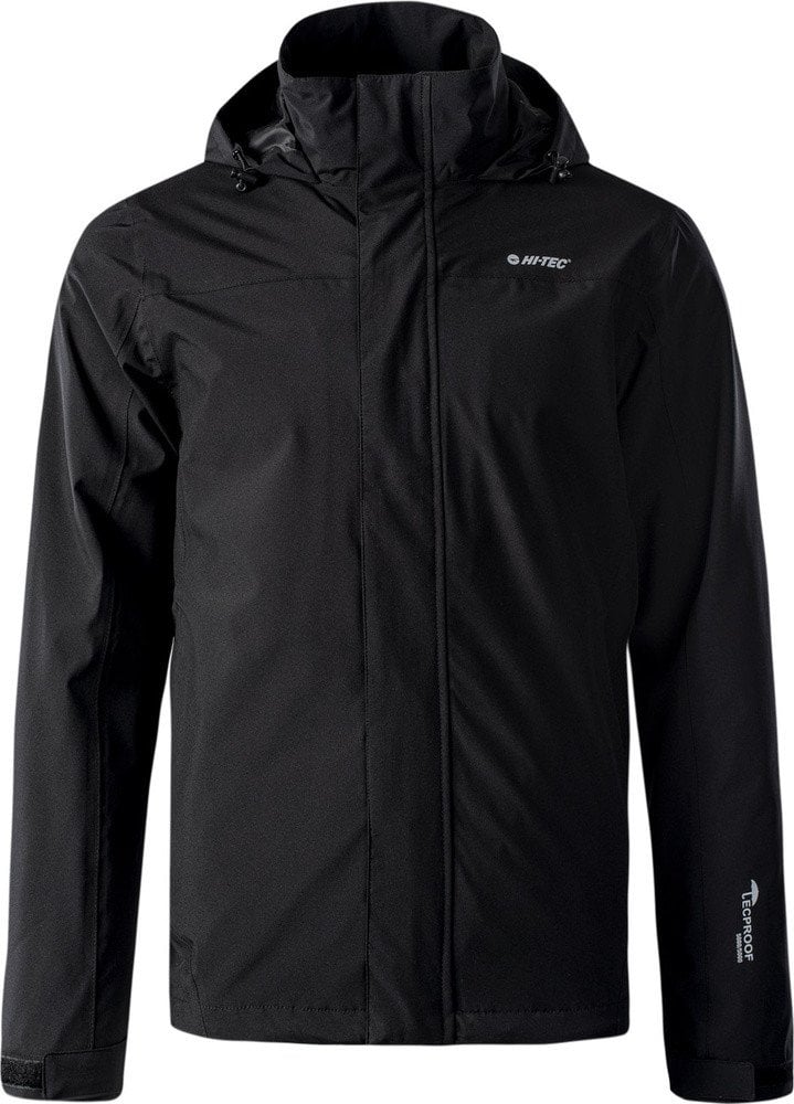 Męska Kurtka Przejściowa Oscar czarny rozmiar S