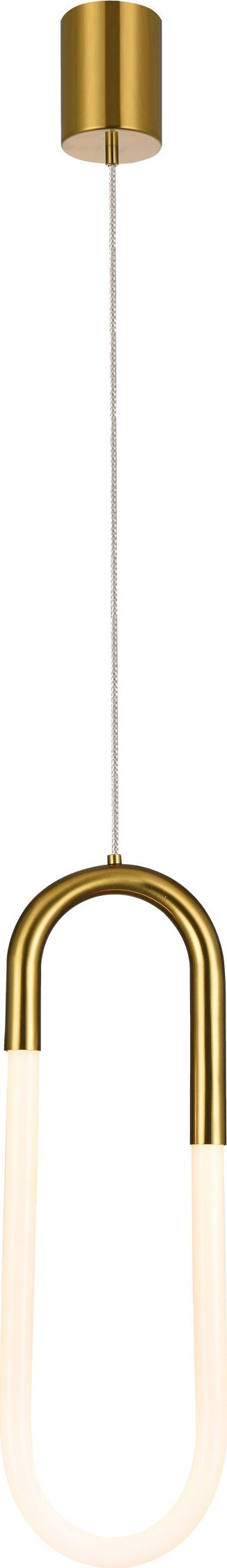 Lampa wisząca Azzardo Nexus złota