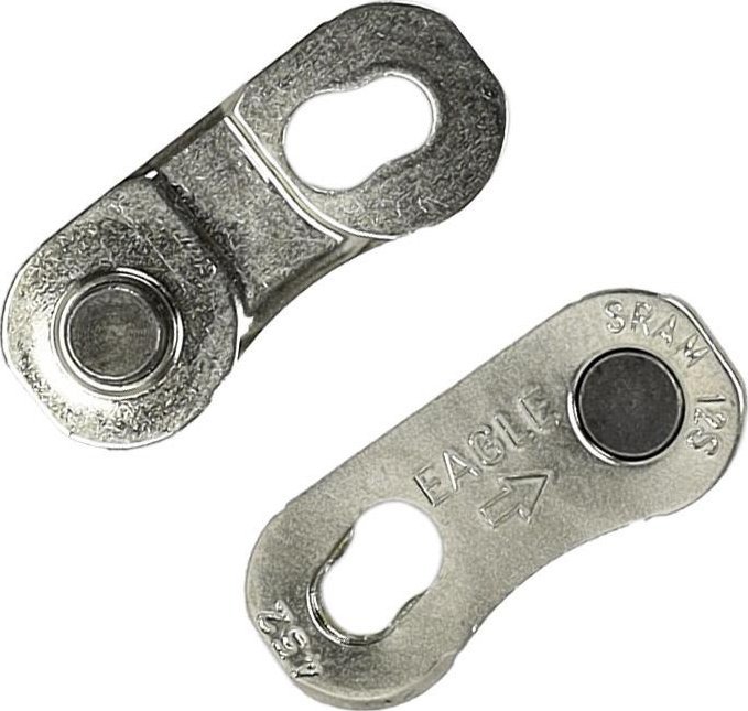 Spinka SRAM PowerLock EAGLE, 12-rzędowa, srebrna