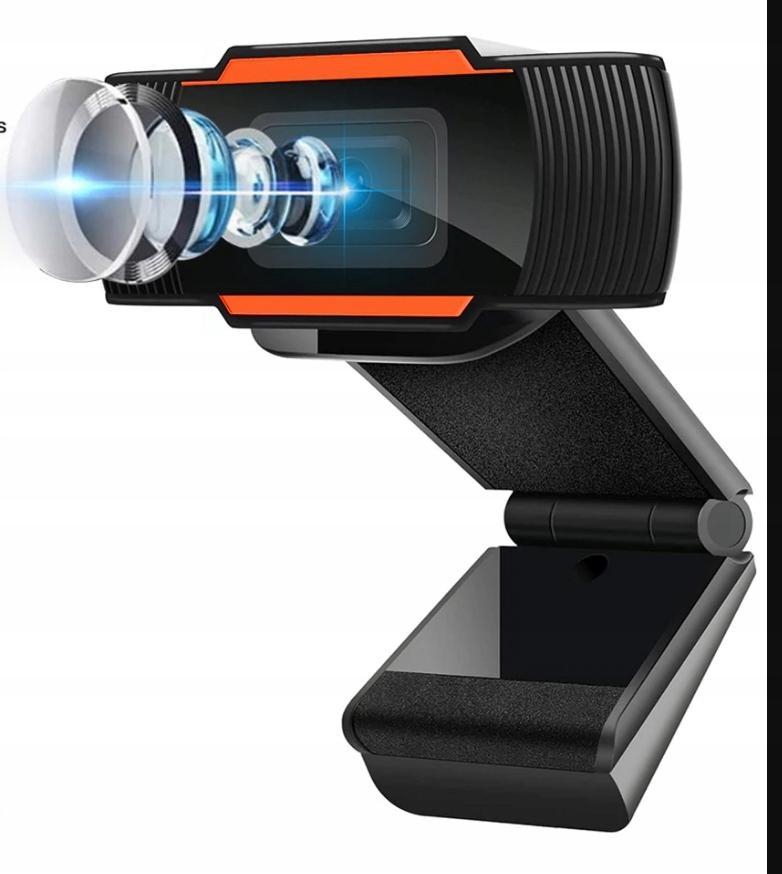 Kamera internetowa Pawonik KAMERA INTERNETOWA PC KAMERKA DO LEKCJI + MIKROFON