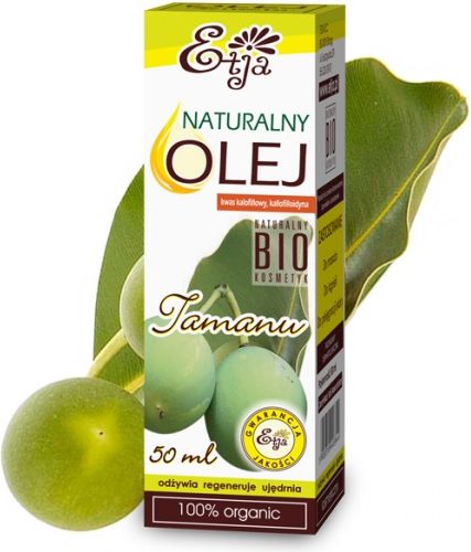 Etja Etja, Olej Tamanu BIO, 50ml
