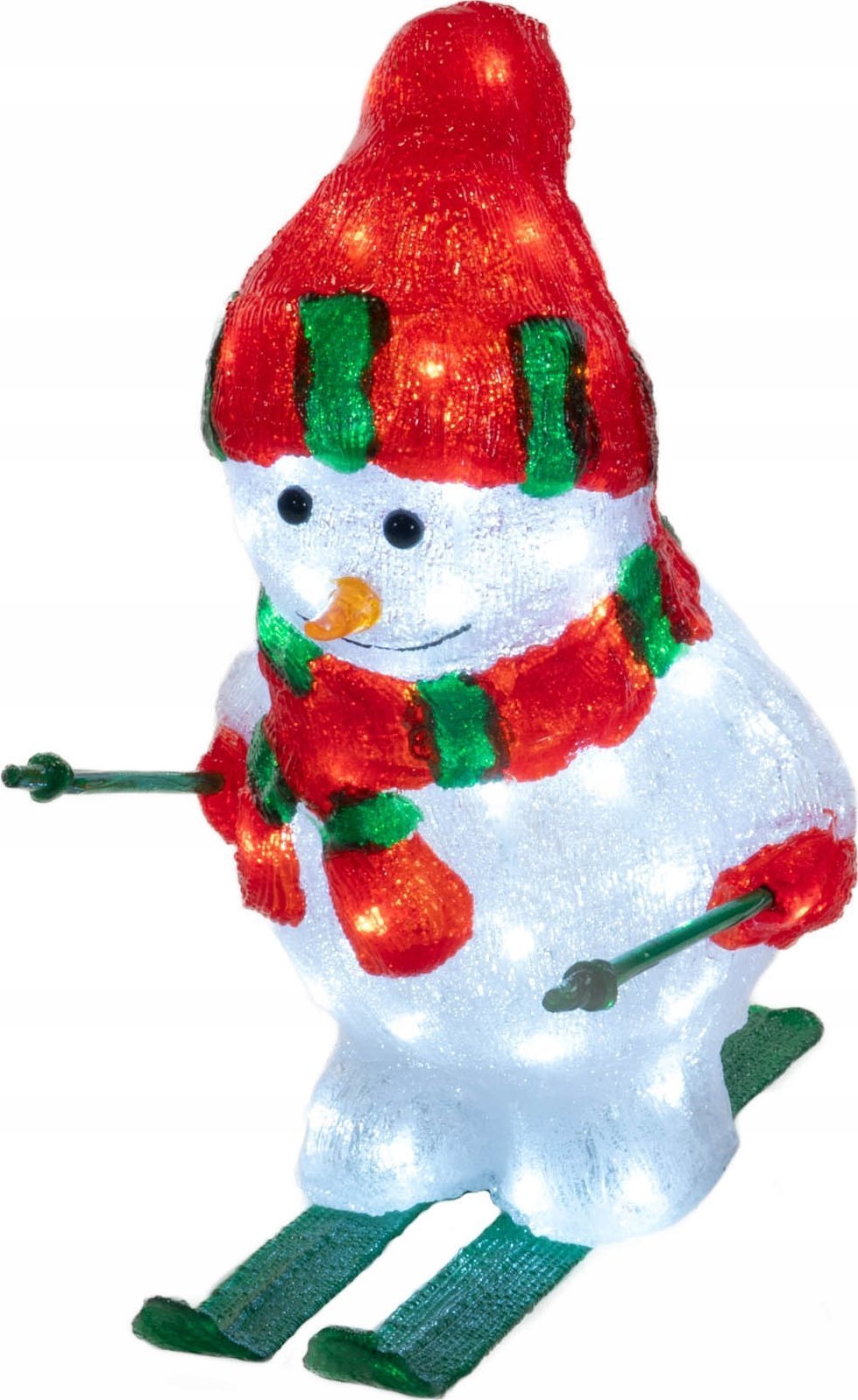 Dekoracja świąteczna Fééric Lights and Christmas bałwan