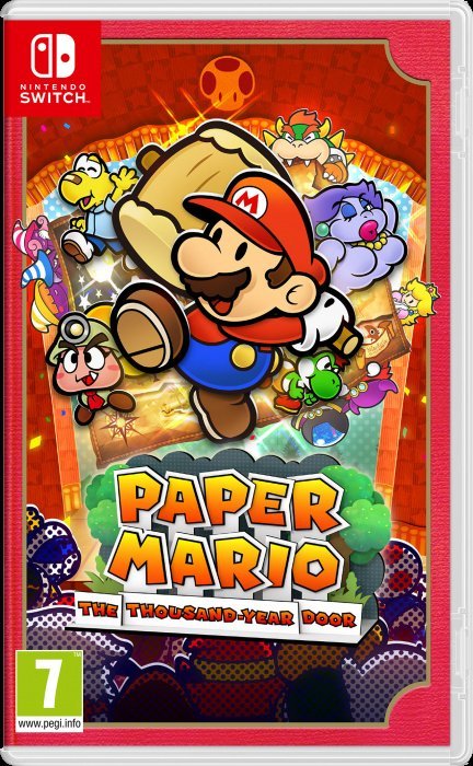 Paper Mario: The Thousand-Year Door Nintedo Switch