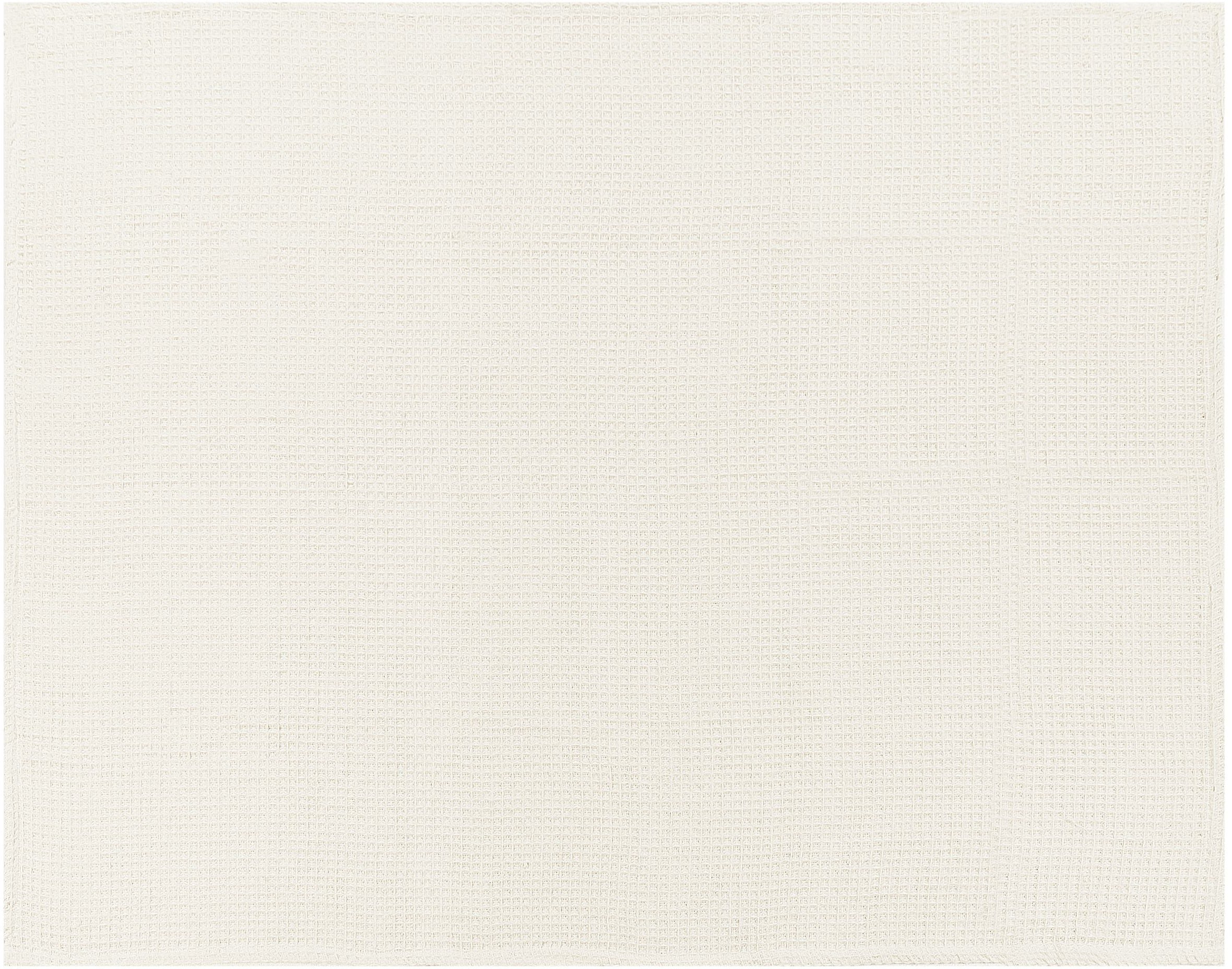 Narzuta na łóżko CHAGYL Bawełna 150 x 200 cm Jasnobeżowy