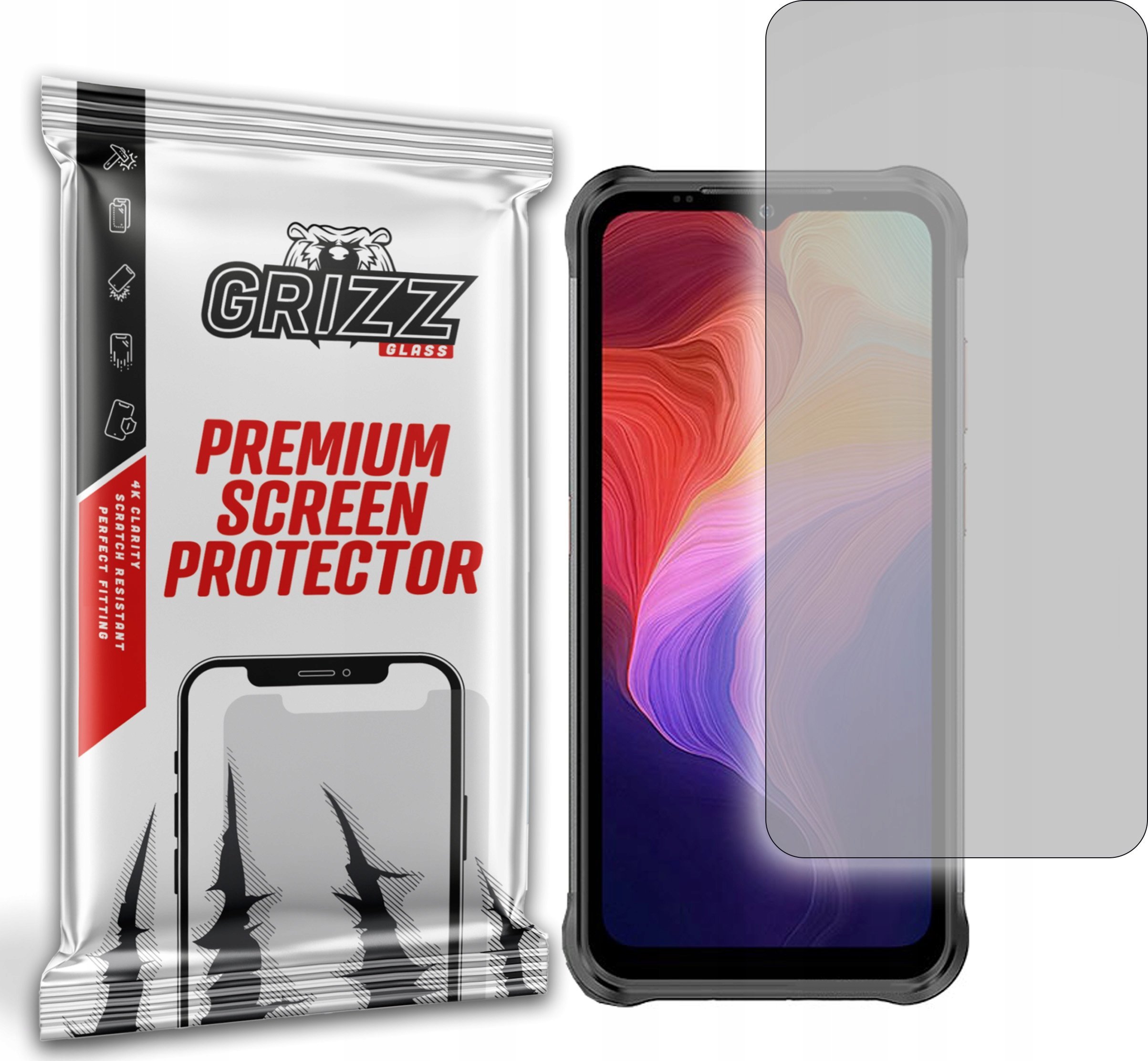 GrizzGlass Folia matowa GrizzGlass PaperScreen do Ulefone Power Armor 14