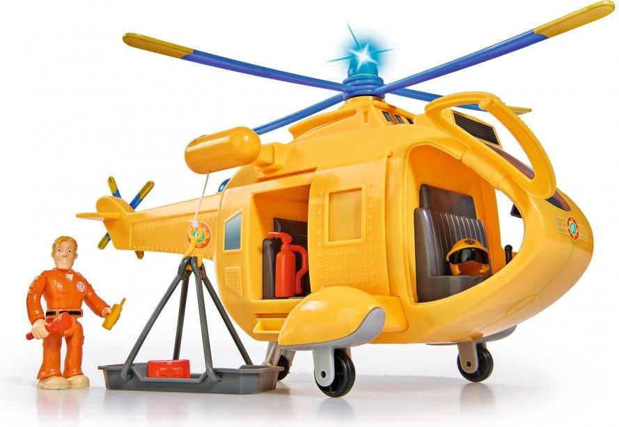 Simba Helikopter Wallaby 2 z figurką Strażak Sam