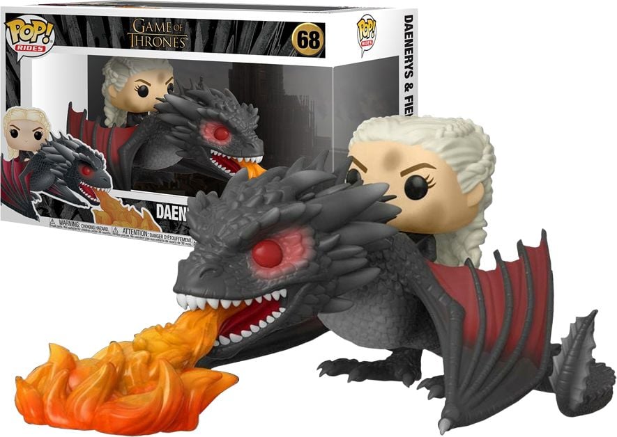 Figurka Funko Pop Funko POP! Gra o Tron Daenerys Fiery Drogon 68