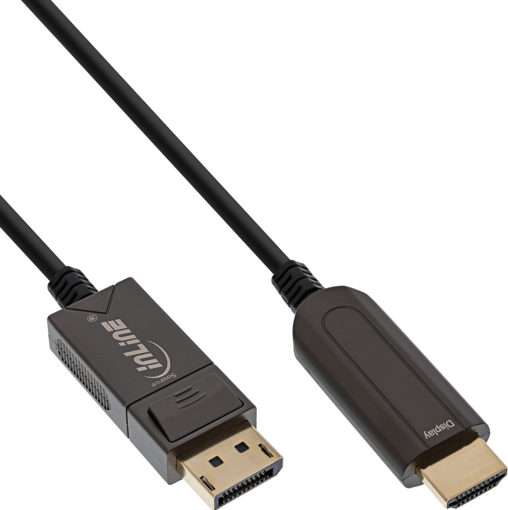 Kabel InLine HDMI - HDMI 15m czarny (17180B)