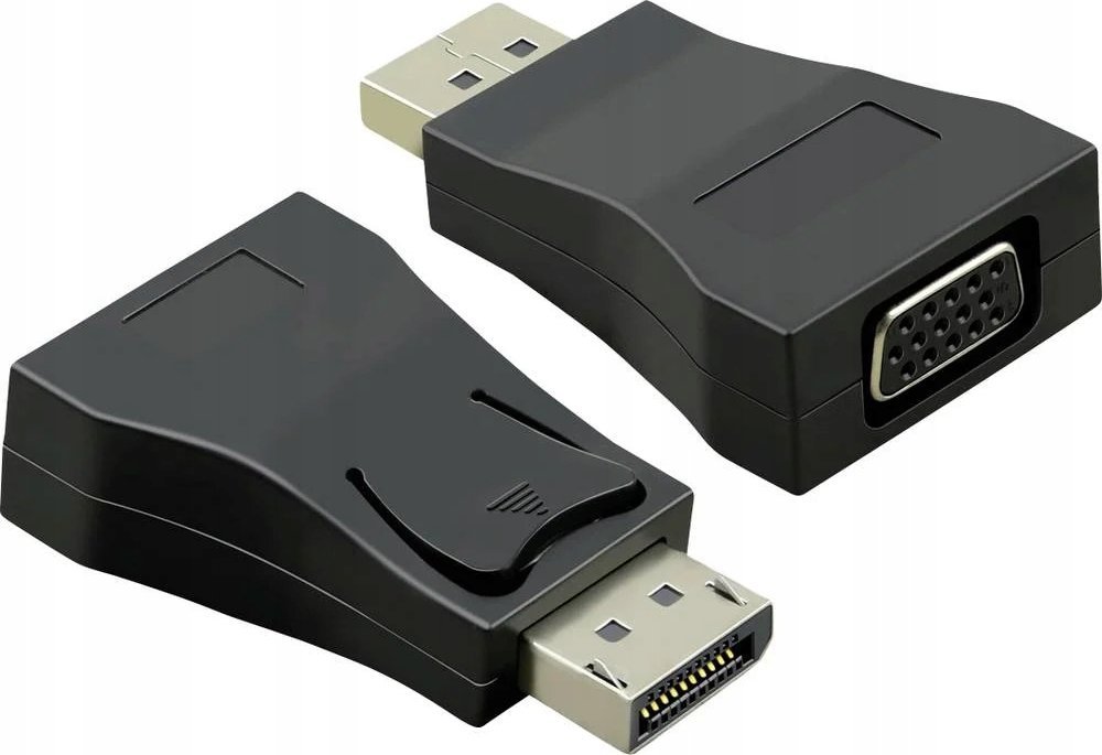Adapter AV Triton Adapter VALUE DisplayPort-VGA, DP męski - VGA żeński, aktywny