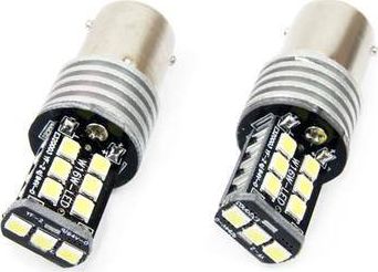 AMiO LED CANBUS 15SMD 2835 7,5W 1156 (P21W) White 12V/24V