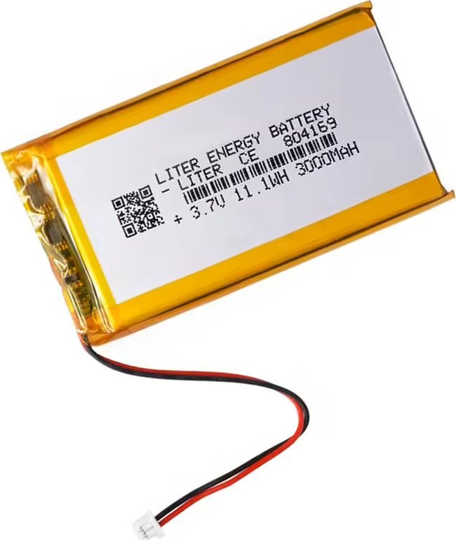 Akumulator Li-Poly 3000mah 3.7V JST 804169