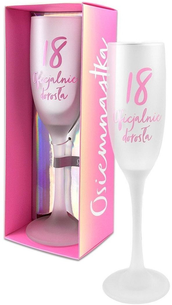 Kieliszek Szampan 18
