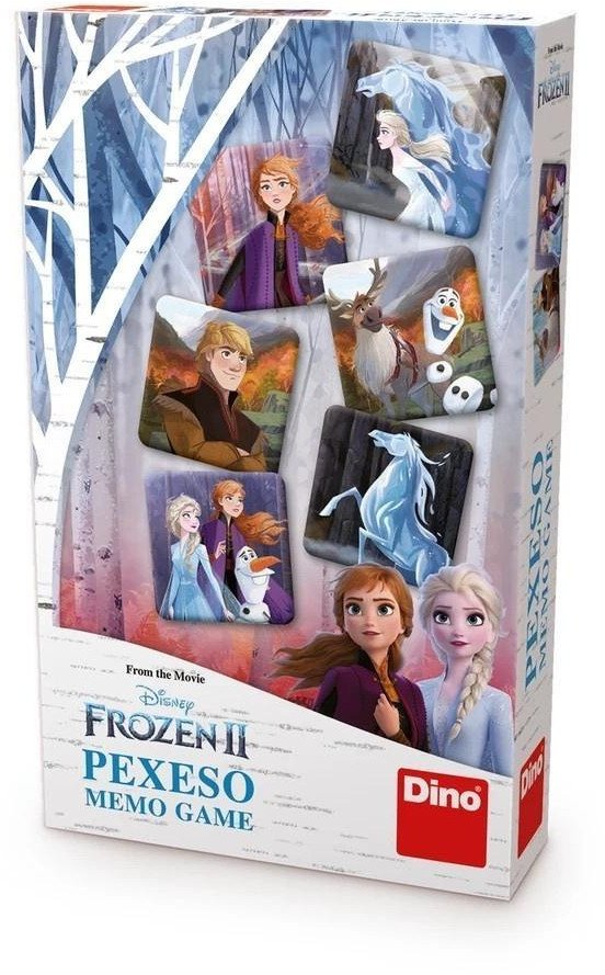 Gra pamięciowa memory memo Kraina Lodu