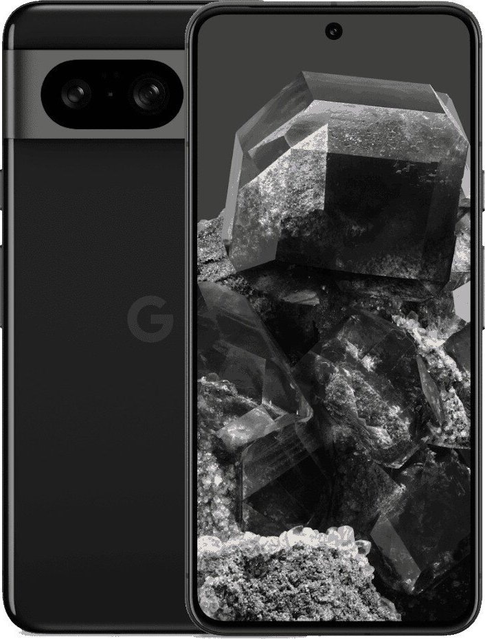 Smartfon Pixel 8 5G 8/128GB Czarny (GA04803-GB)