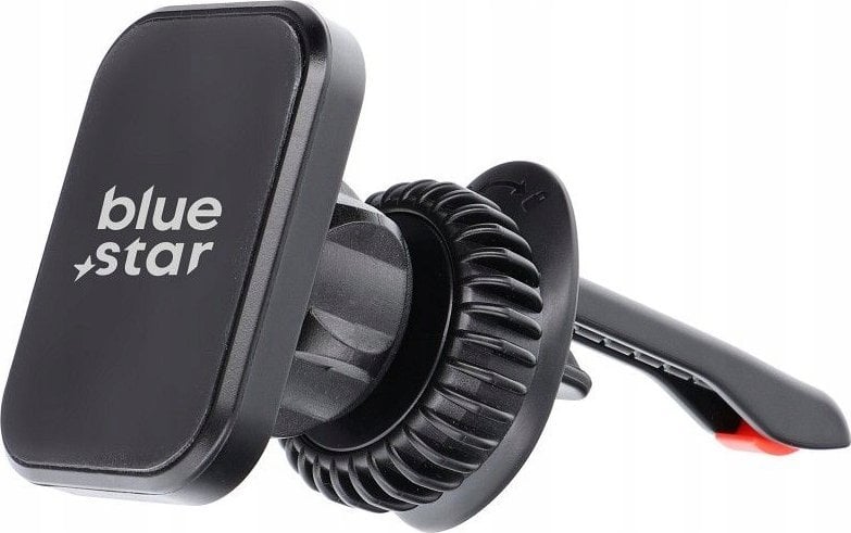 Blue Star magnetyczny uchwyt samochodowy SMART LOCK SQUARE MAGNETIC do kratki wlotu czarny