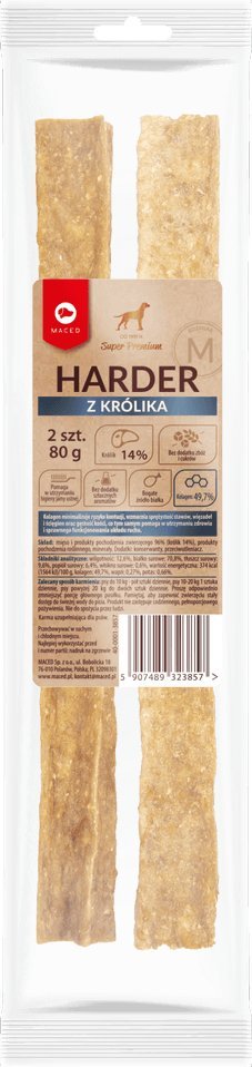 Maced MACED Harder z królika rozm.M 2szt