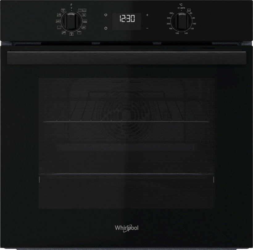 Piekarnik Whirlpool Piekarnik elektryczny Whirlpool OMR58CR1B czarny