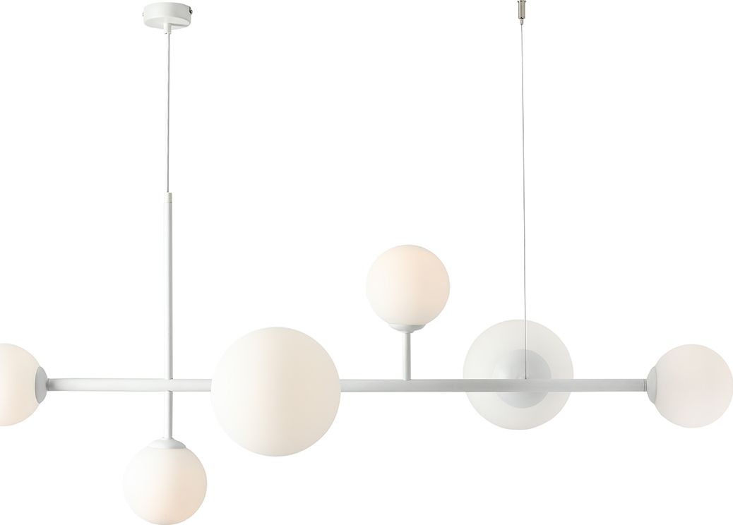 Lampa wisząca Aldex BALIA nowoczesna biały (1039K)