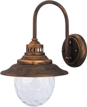 Kinkiet Rabalux Kinkiet na elewację IP43 złoty Rabalux Barcelona 8677