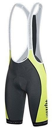 Logo EVO Bibshorts yellow fluo #anthracite - L