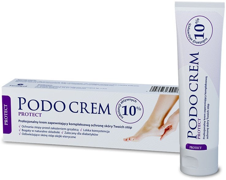 Farmapol Podo Crem 10% Krem zapewniający kompleksową ochronę skóry stóp, 30g