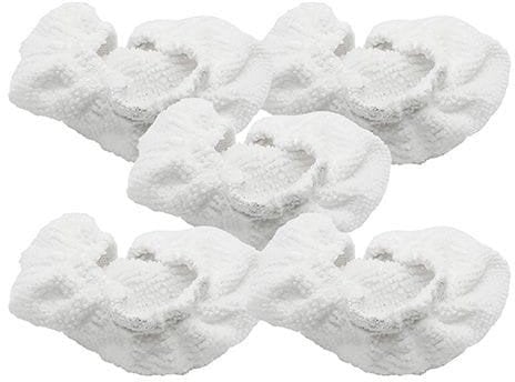 Adler Zestaw 5 małych ściereczek zapasowych przeznaczonych do Adler AD 7038 Czyścika Parowego