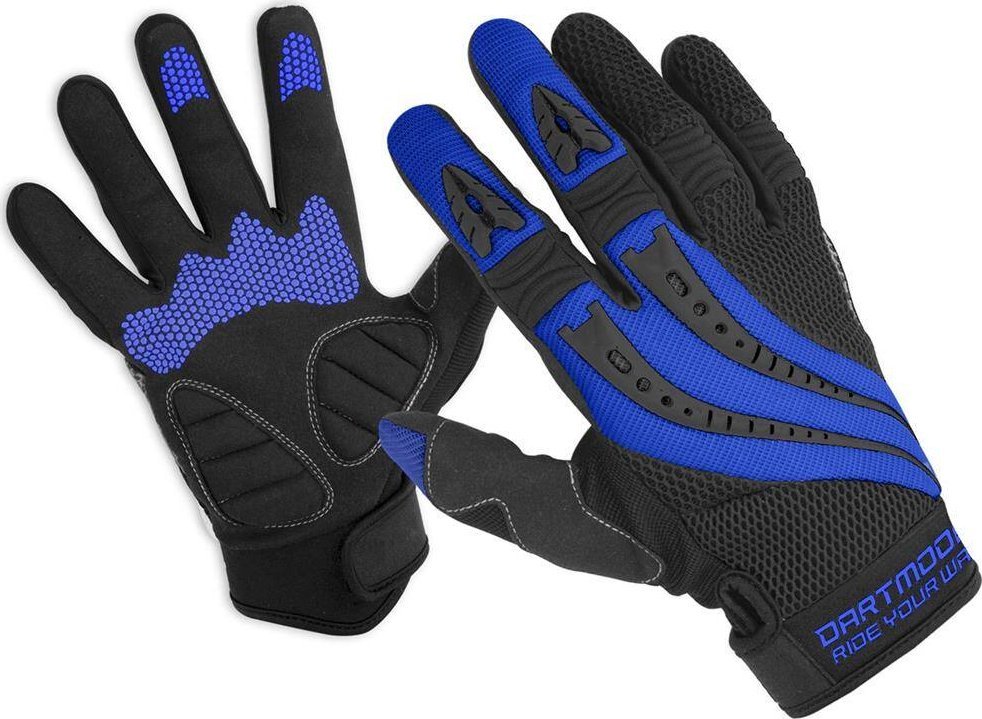 Dartmoor Rękawiczki Dartmoor Snake niebiesko-czarne, XL