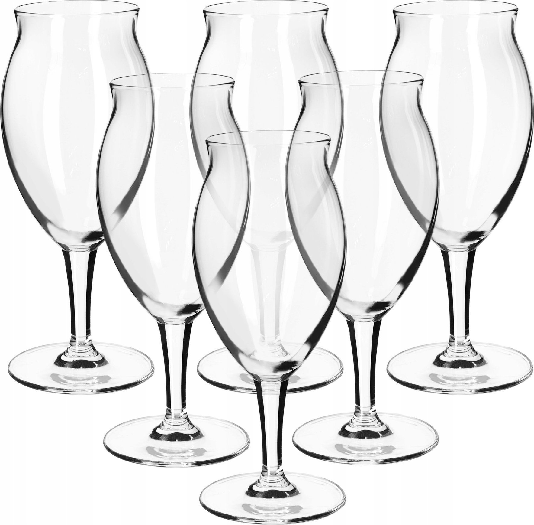 Kadax Pokale Kufle Do Piwa Drinków Szklanki 410ml 6szt