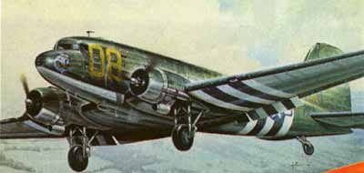 Italeri C 47 "Skytrain" - 127