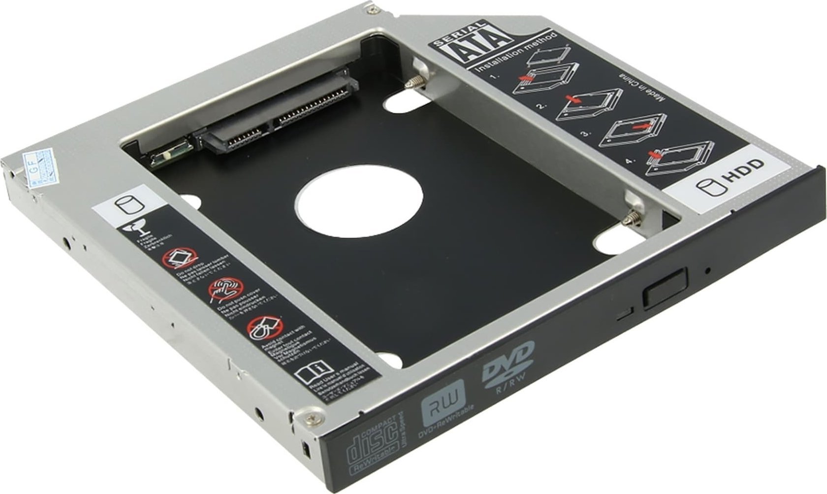 Kieszeń Green Cell Kieszeń na dysk do Lenovo Y480, Y580