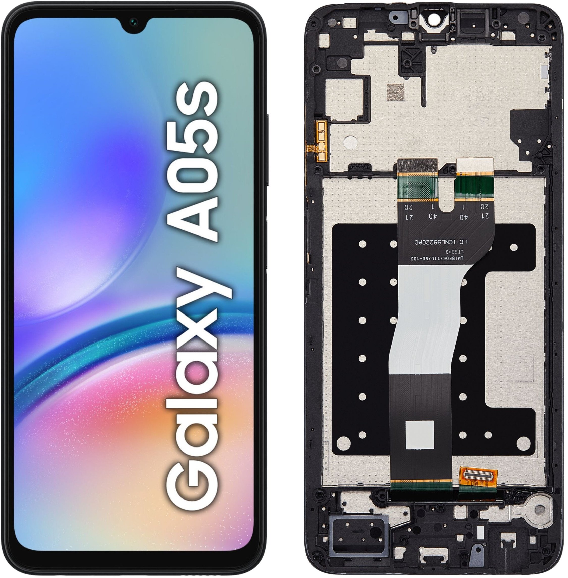 Wyświetlacz do Samsung Galaxy A05s LCD SM-A057F Ekran Ramka