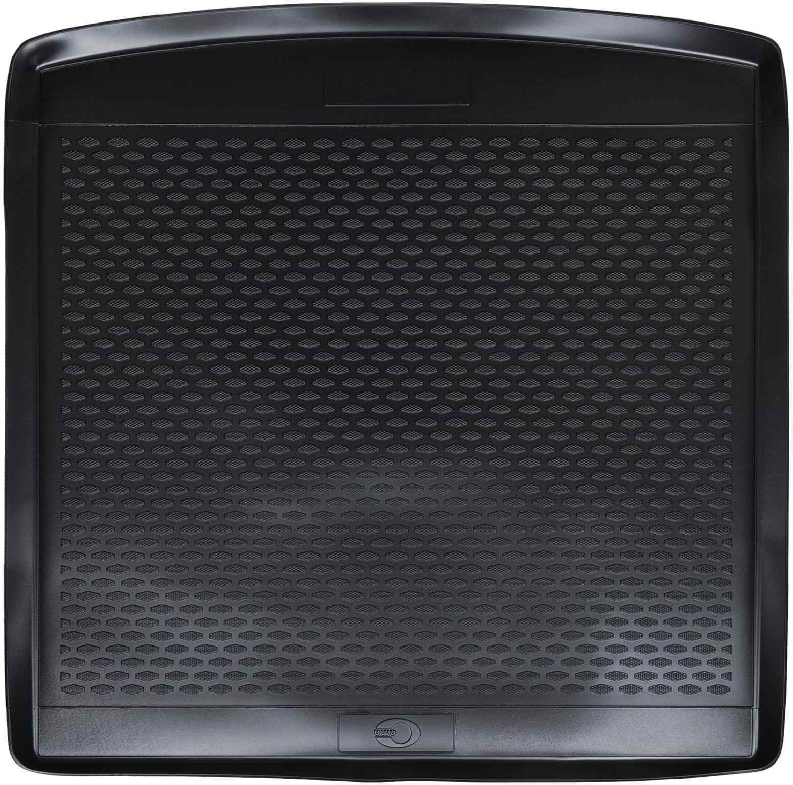 vidaXL Mata bagażnika Czarny A4 Avant 07-15 TPE