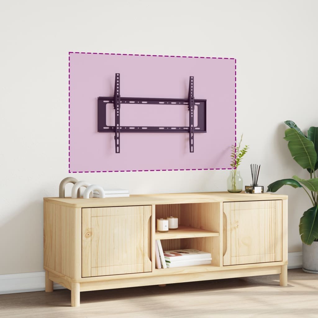 vidaXL vidaXL Uchwyt sufitowy na TV 26-63'', rozstaw VESA 600x400 mm, 50 kg