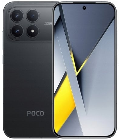 Smartfon POCO F8 Pro 5G - 12/512GB czarny