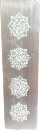 Art-Pol Płytka Selenitowa Prostokątna - Mandala