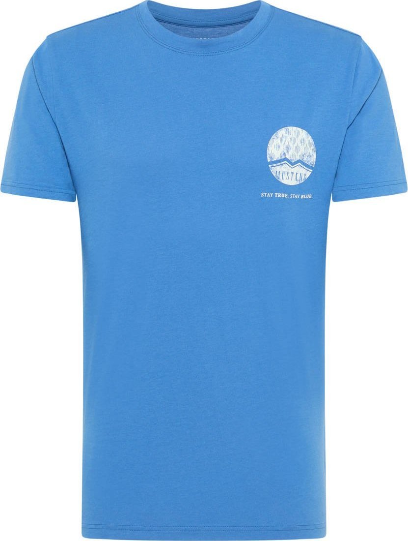 Mustang Mustang męska kuszlka t-shirt Alex C PRINT 1013548 5234 M