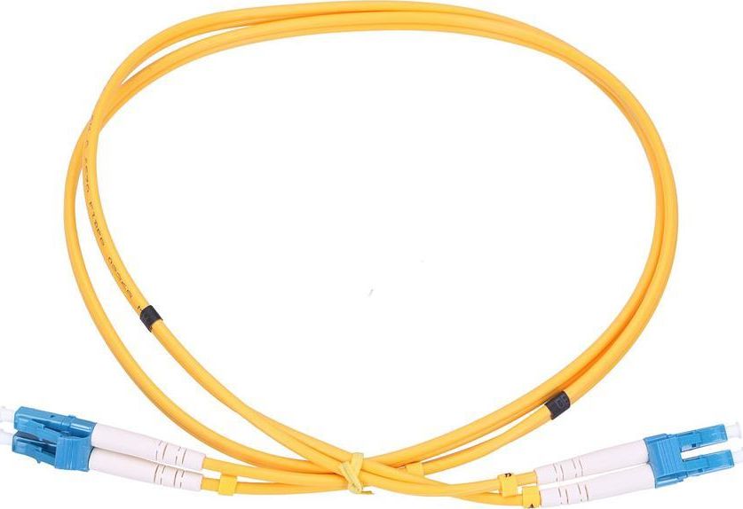 ExtraLink Patchcord światłowodowy, LC/UPC - LC/UPC, 1m