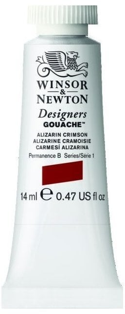 Designers Gouache 14ml Aliz Crimson 004