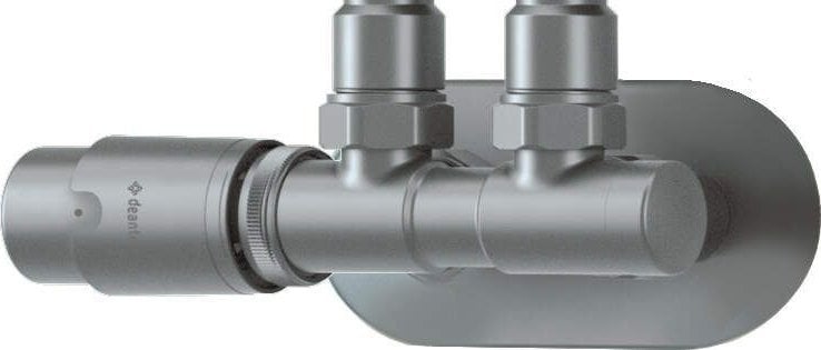 Deante Zawór termostatyczny do grzejnika łazienkowego - lewy