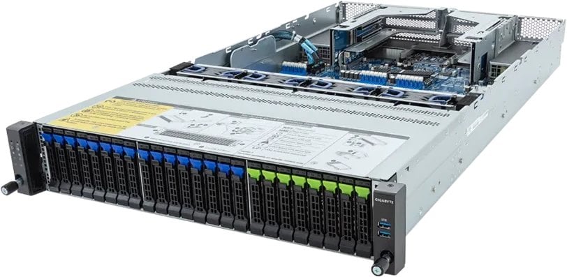 GigaByte Barebone R283-Z92-AAE2 (Speditionsversand)