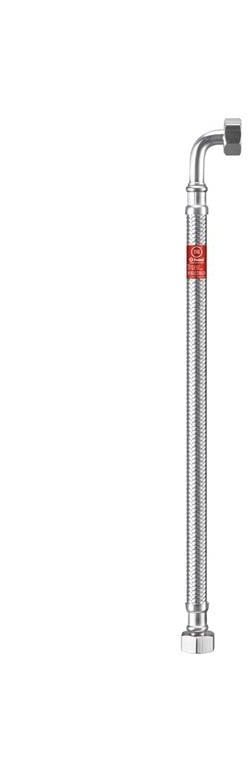 Wężyk do wody kątowe GW TAQ CODO HG-1/2-800