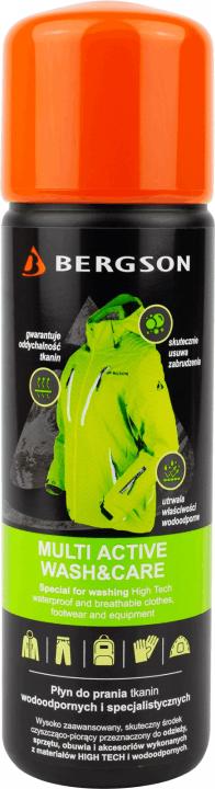 Bergson bergson płyn do prania odzieży wodoodpornej i tkanin 300ml