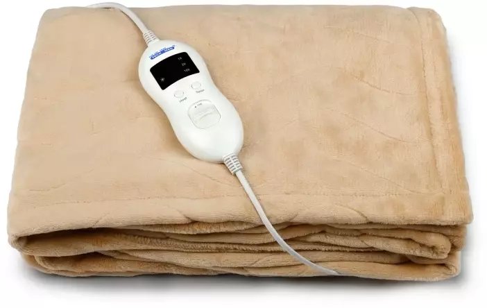 Koc elektryczny mata ogrzewająca TM-L200 TECH-MED 160 x 120 cm